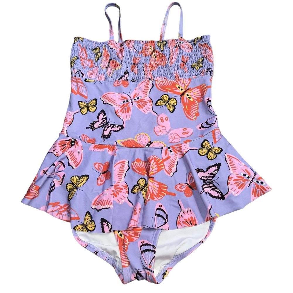 Hanna Andersson Once Piece Butterfly Swimsuit